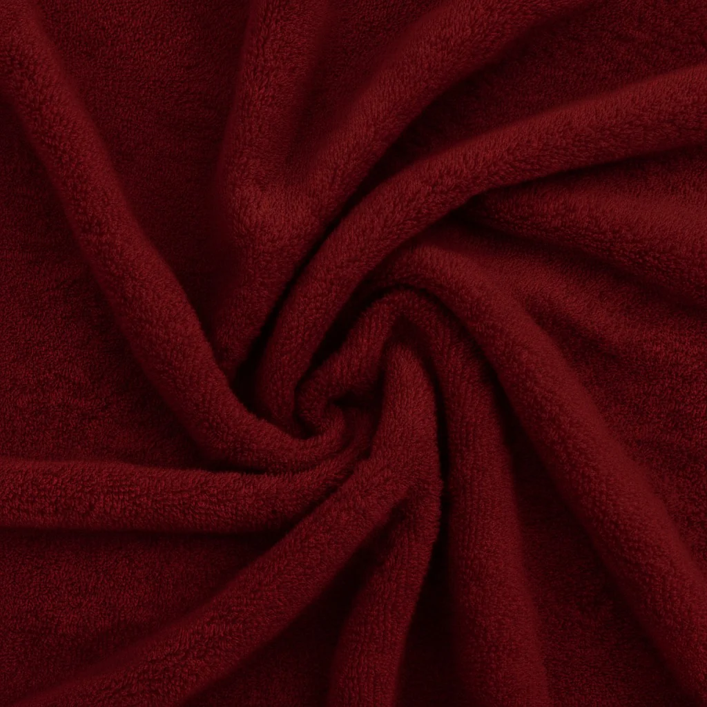 1 PC Bath Towel-Red - Image 2