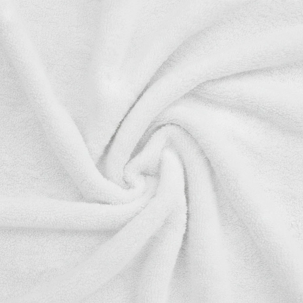 1 PC Bath Towel-White - Image 2