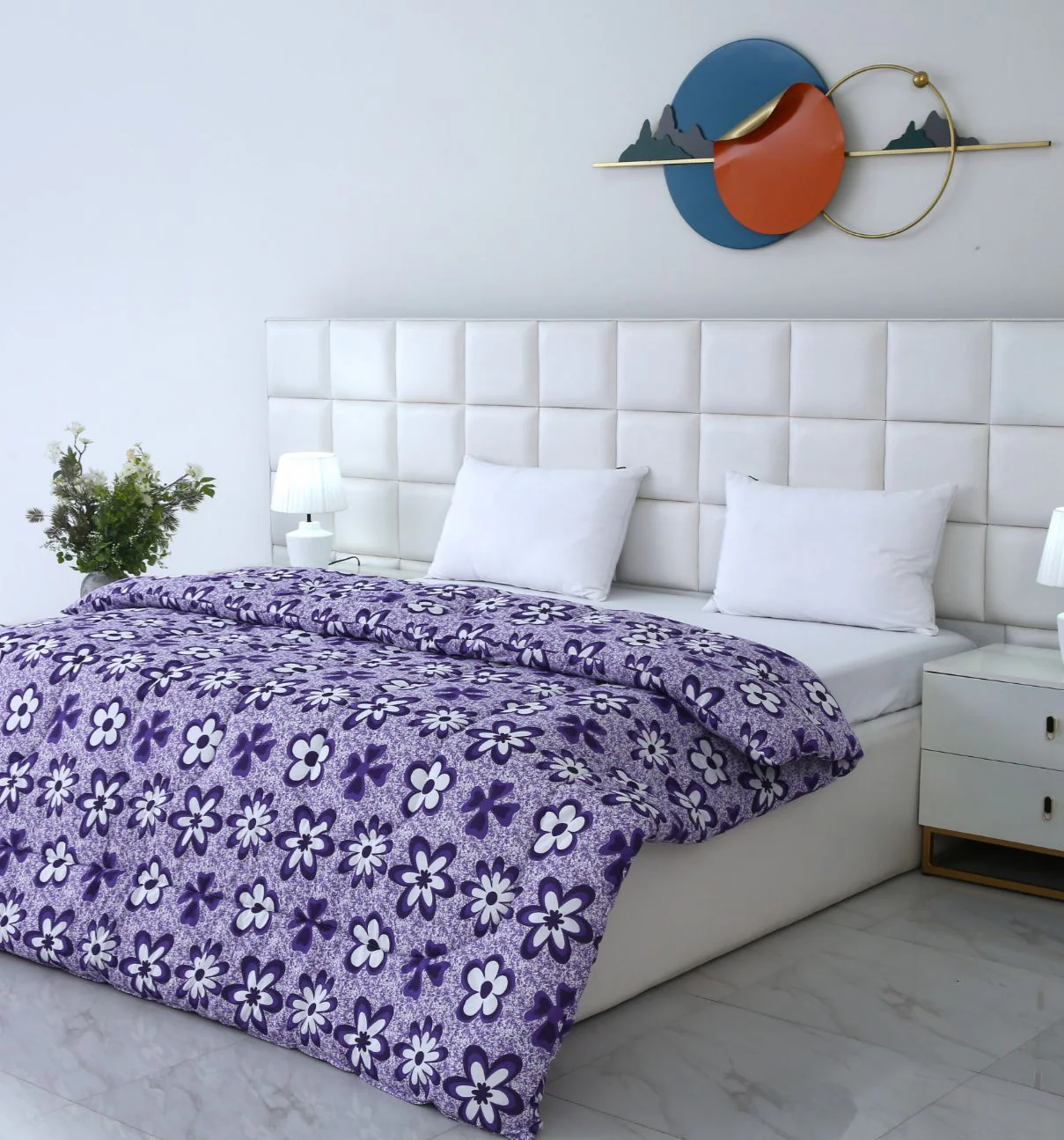 1 PC Double Winter Razai-DC009 - Image 3