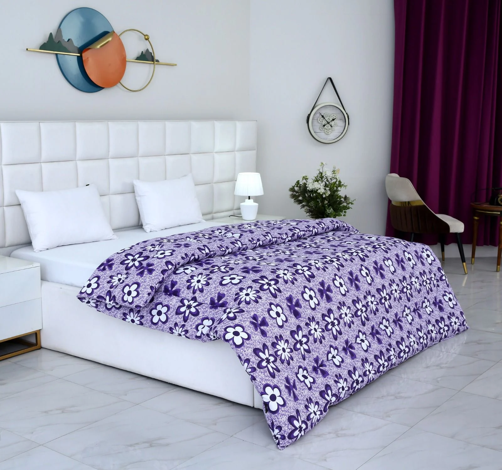 1 PC Double Winter Razai-DC009 - Image 4
