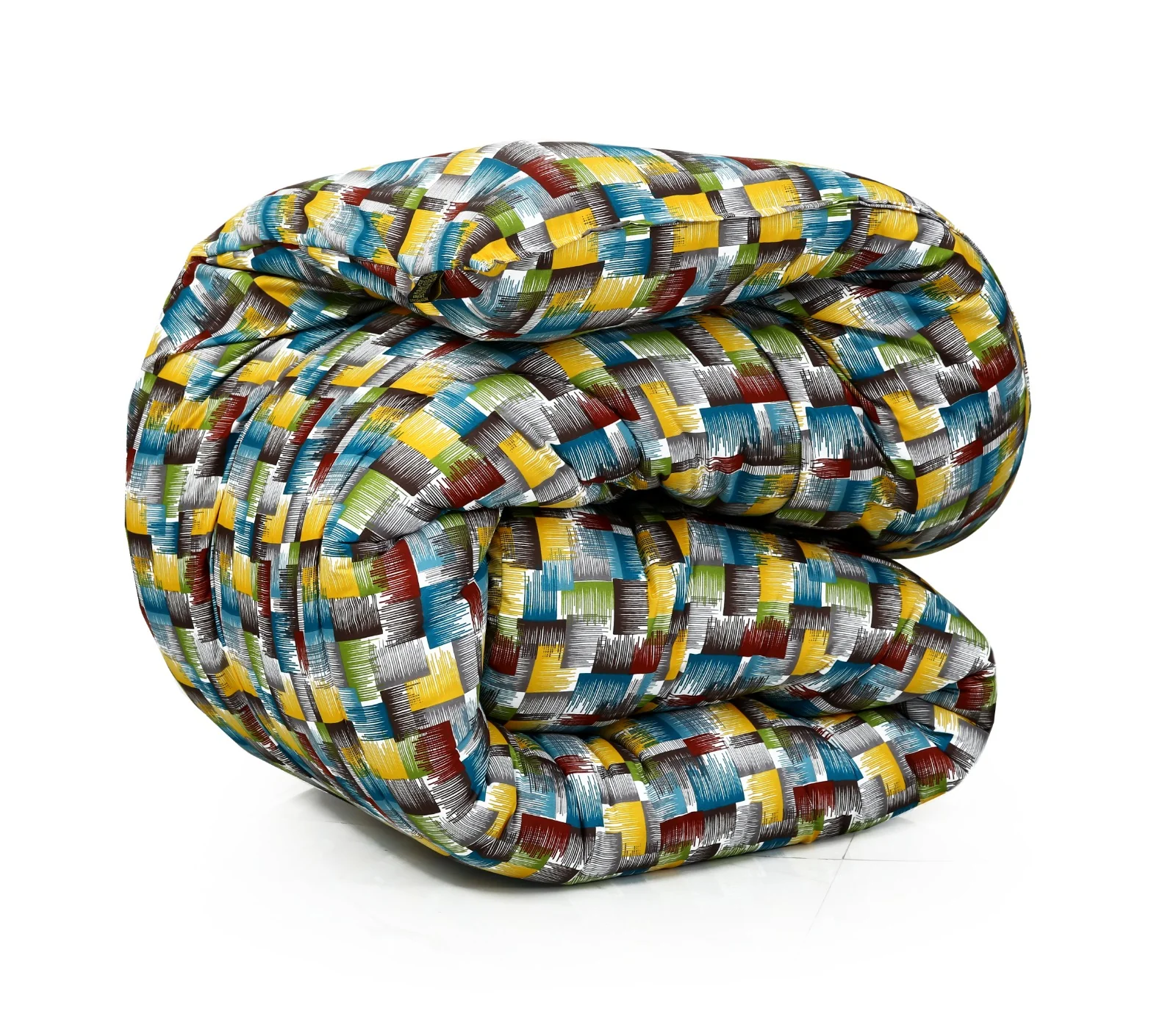 1 PC Double Winter Razai-Multi Ombre