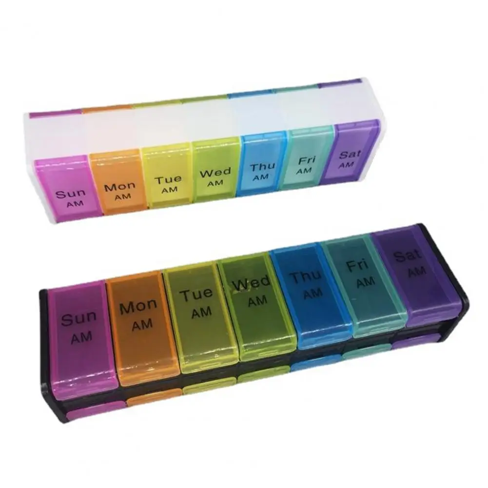 14 Grids Pill Container Pill Box Holder-SA2408-200
