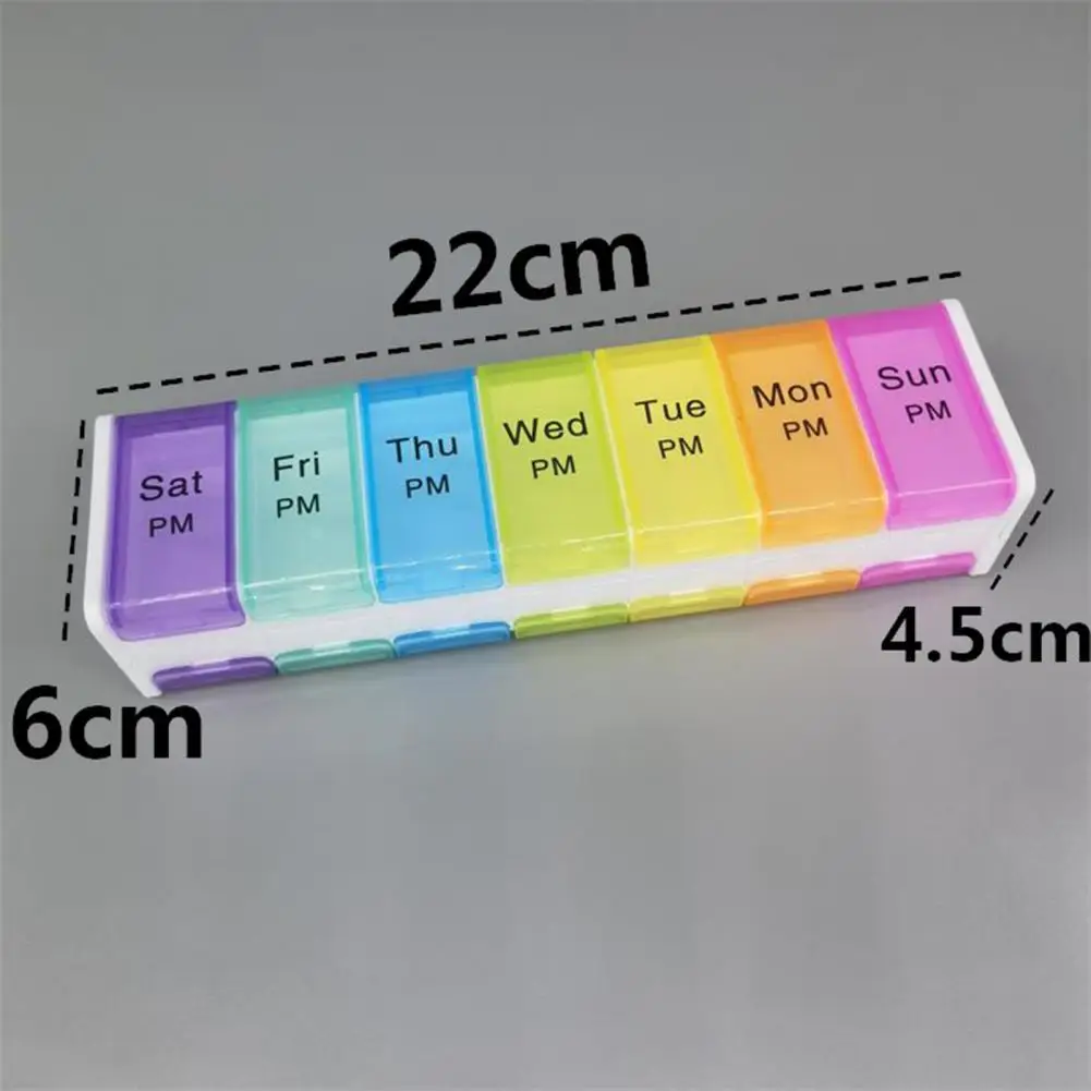 14 Grids Pill Container Pill Box Holder-SA2408-200 - Image 2