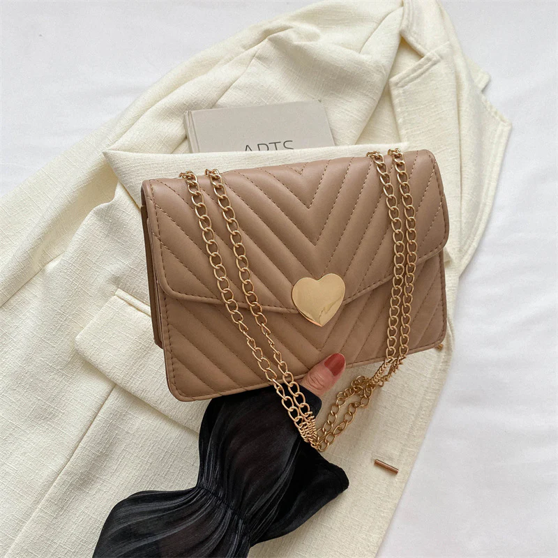 1PC Crossbody Bag For Women-Beige(SA2405-137) - Image 2