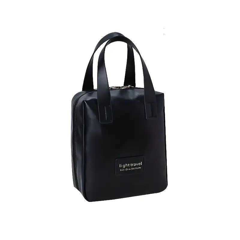 1PC Women's Faux Leather Cosmetic Bag(SA2405-139) - Image 3