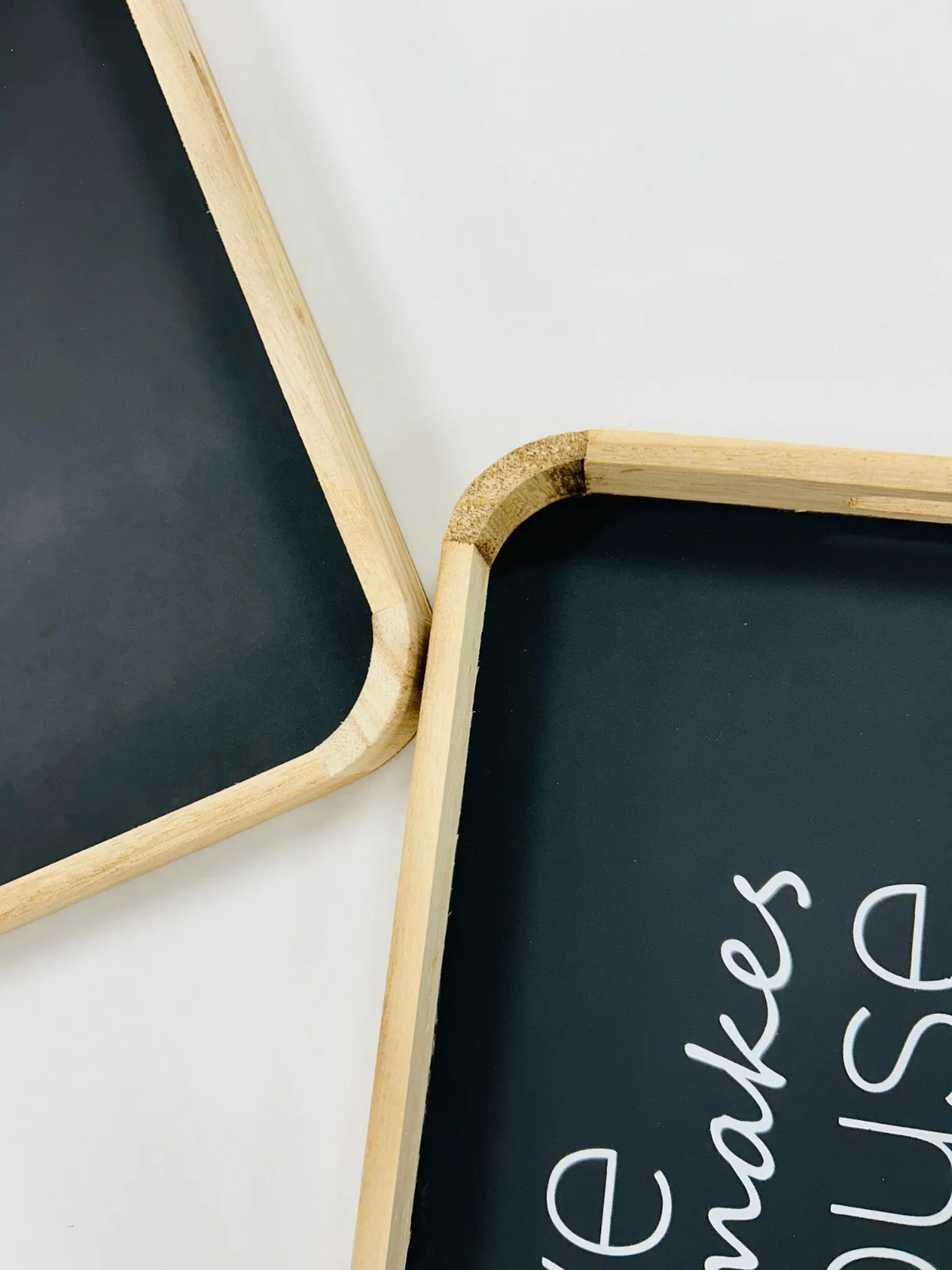 2 PCs Black Theme Tray Set-YF24(4861) - Image 2