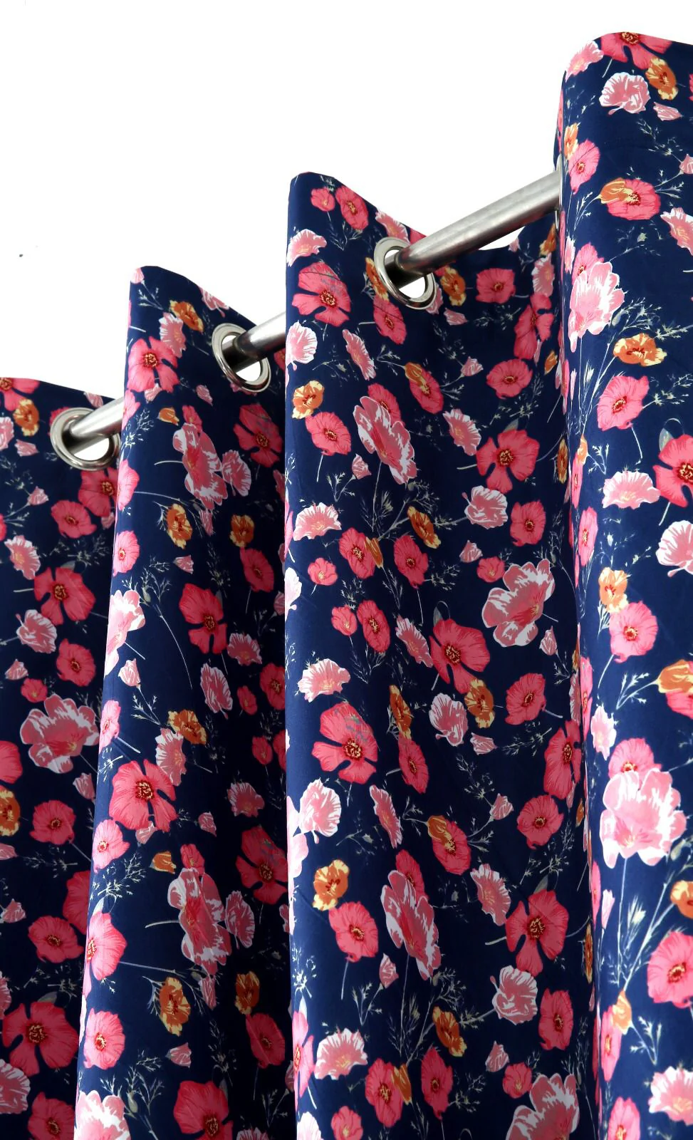 2 PCs Blackout Room Curtains- Automen Bloom - Image 3