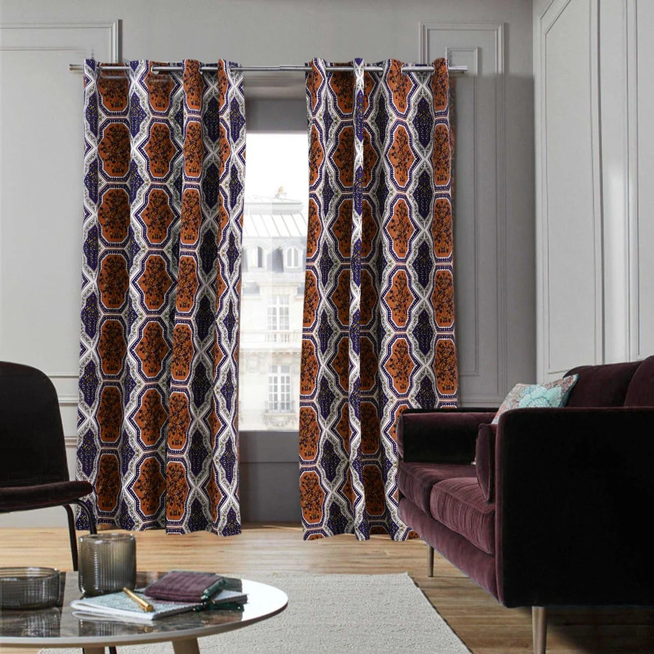 2 PCs Duck Curtains Panel-CRP011 - Image 2