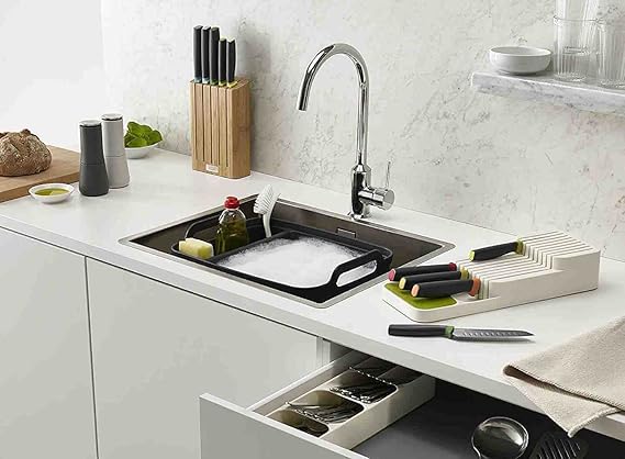 2 Tier Knife Organizer(SA2405-71)-(5610)L/Grey - Image 6