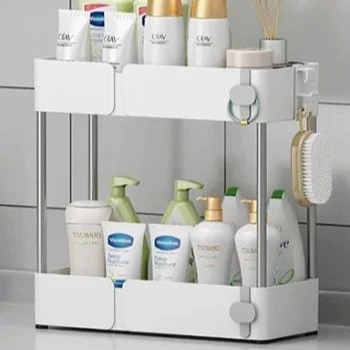 2 Tier Multi Purpose Storage Rack-SA2408-113