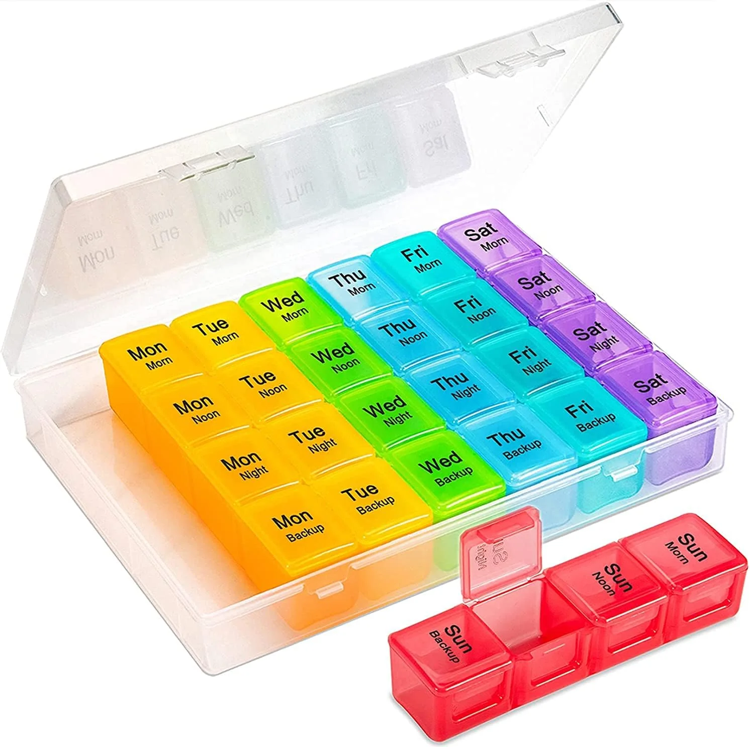 28 Grids Pill Container Pill Box Holder-SA2408-198