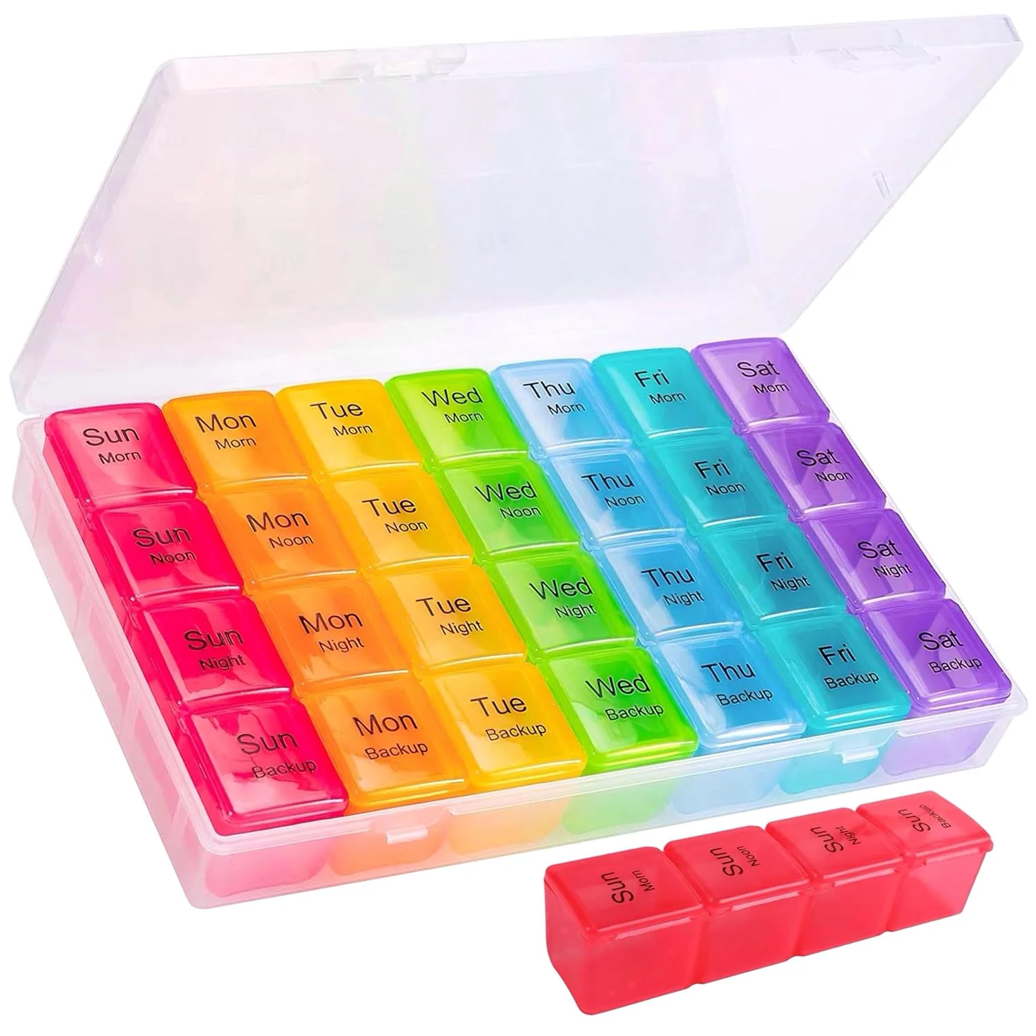 28 Grids Pill Container Pill Box Holder-SA2408-198 - Image 4