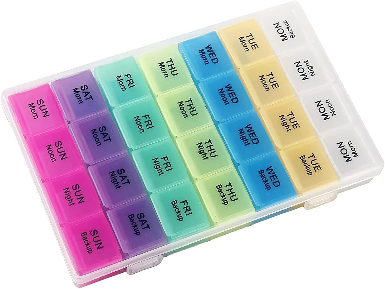 28 Grids Pill Container Pill Box Holder-SA2408-198 - Image 9
