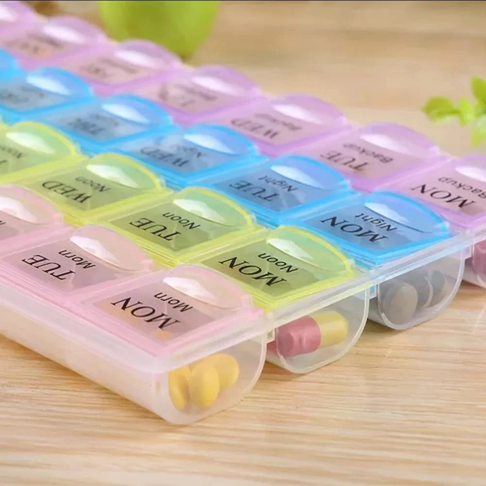 28 Grids Pill Container Pill Box Holder-SA2408-199 - Image 2