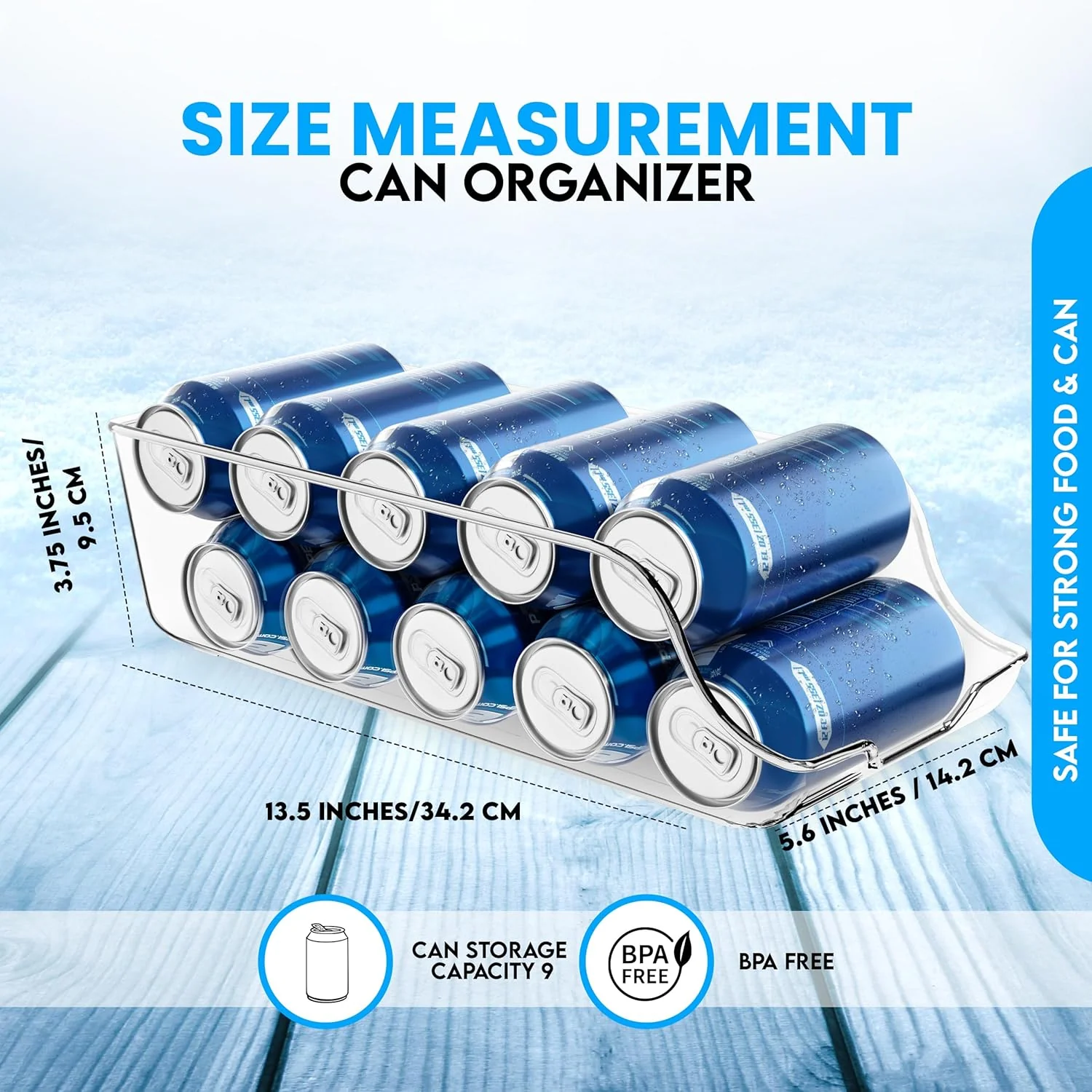 Can Organizer For Pantry/Refrigerator(SA408-290) - Image 5