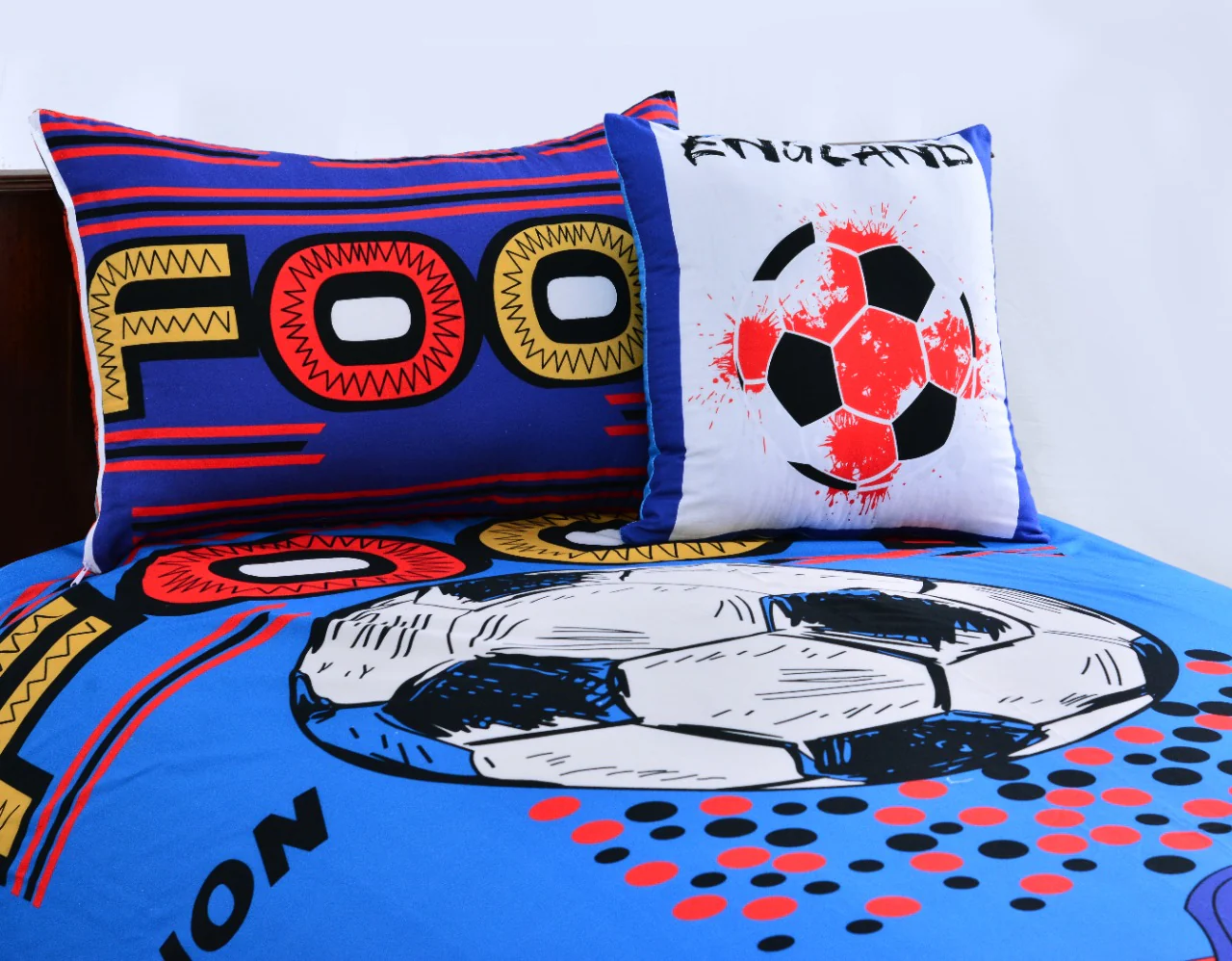 2Pcs Digital Printed Single Bed Sheet- Fun Time - Image 2