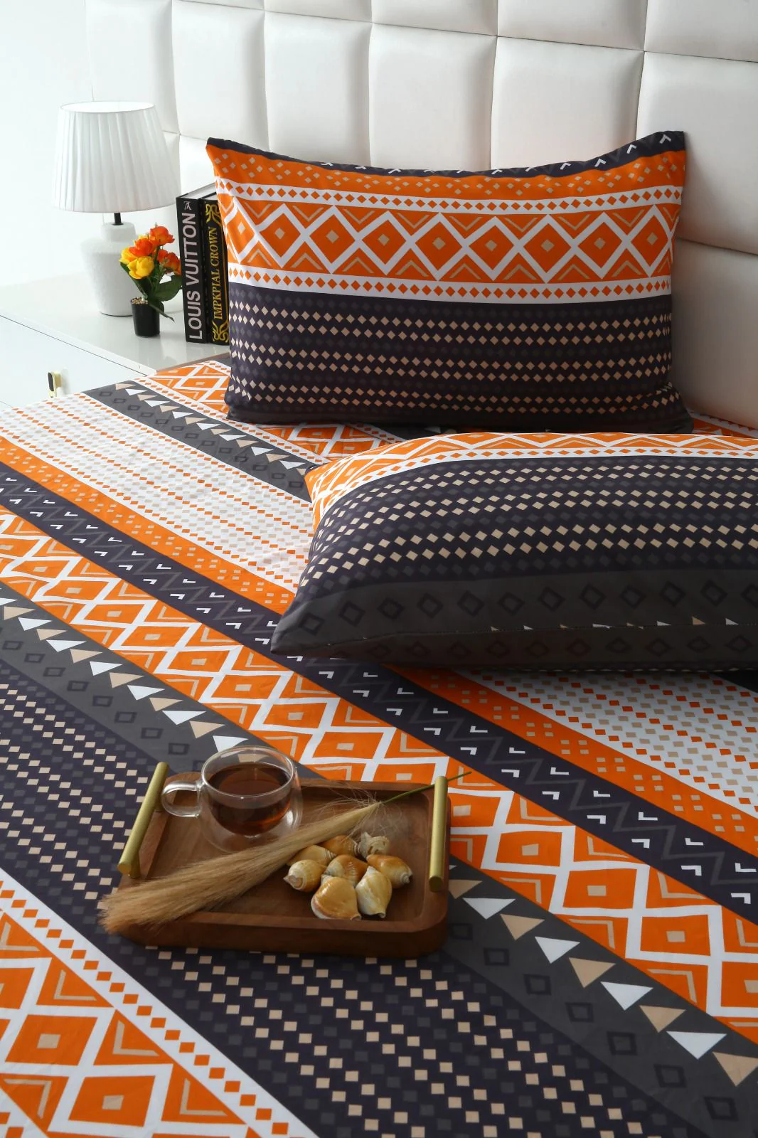 2Pcs Single Bed Sheet-Mexican Style - Image 2