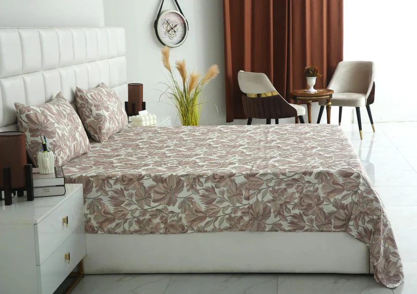 2Pcs Single Bed Sheet-SB-108