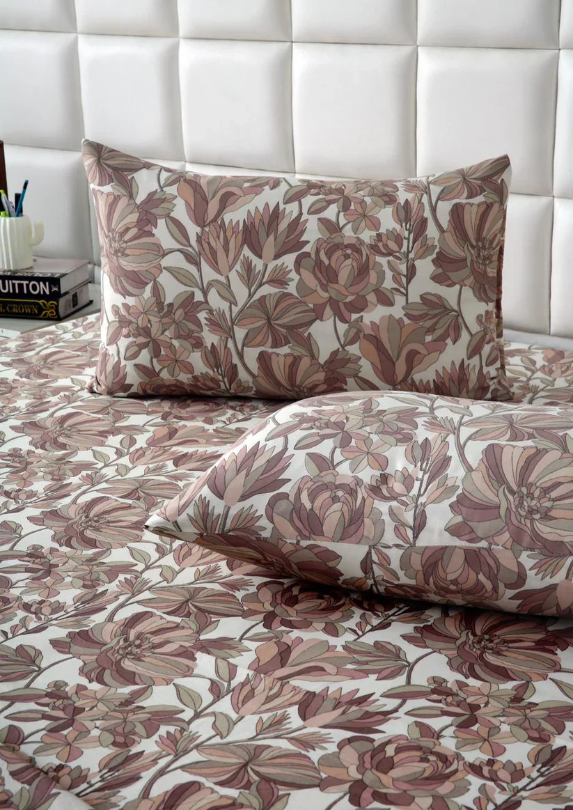 2Pcs Single Bed Sheet-SB-108 - Image 2