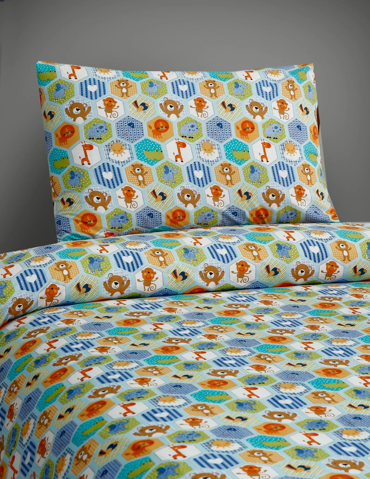 2Pcs Single Bed Sheet-SB-186 - Image 2