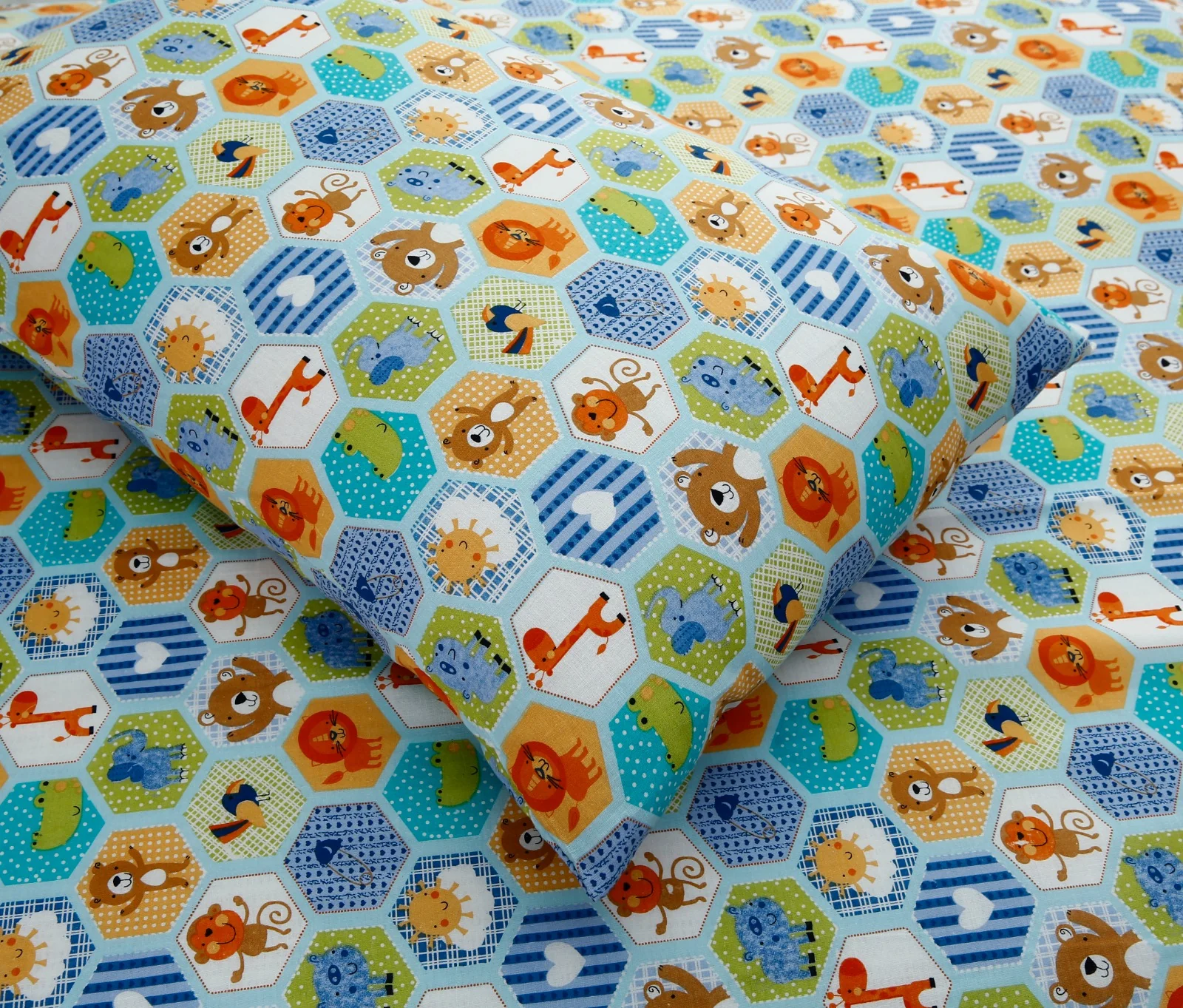 2Pcs Single Bed Sheet-SB-186 - Image 3