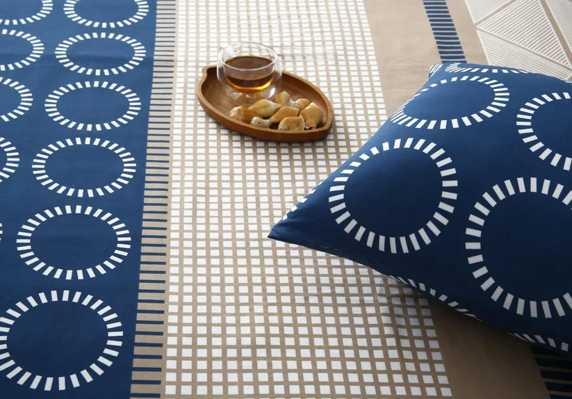 2Pcs Single Bed Sheet-Starry Nights - Image 2