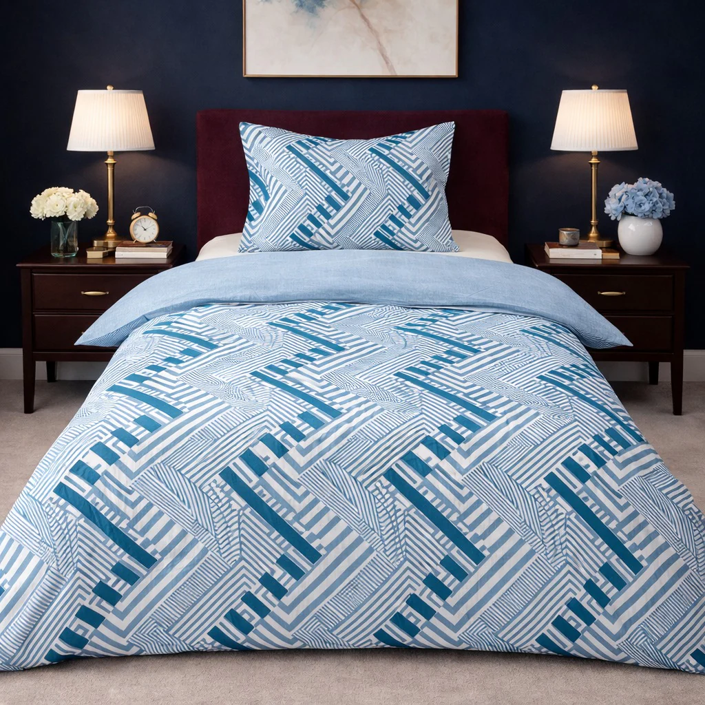 2PCs Single Size Duvet Cover Cube