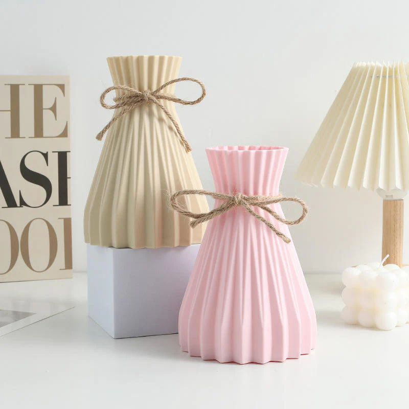 2PCs Striped Tabletop Vase (SA2510-100) - Image 6