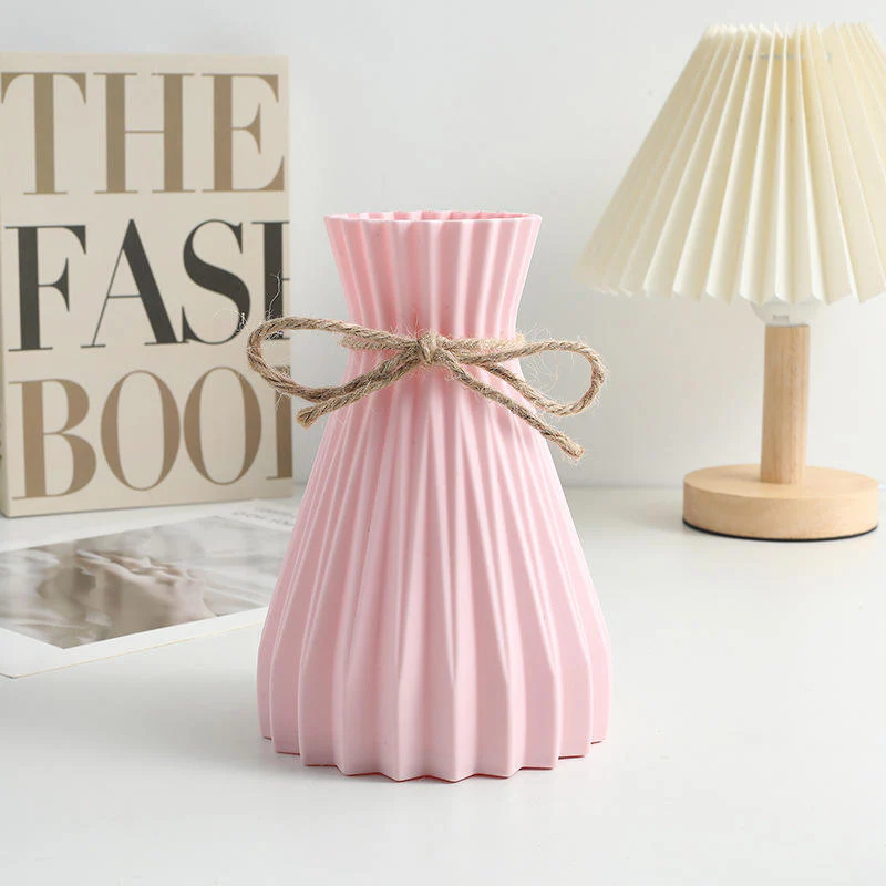 2PCs Striped Tabletop Vase (SA2510-100) - Image 8