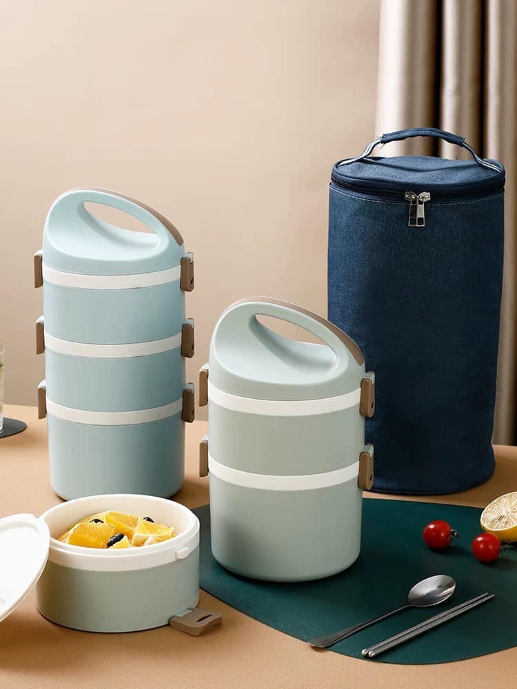3 Layer Lunch Box-SA2405-75