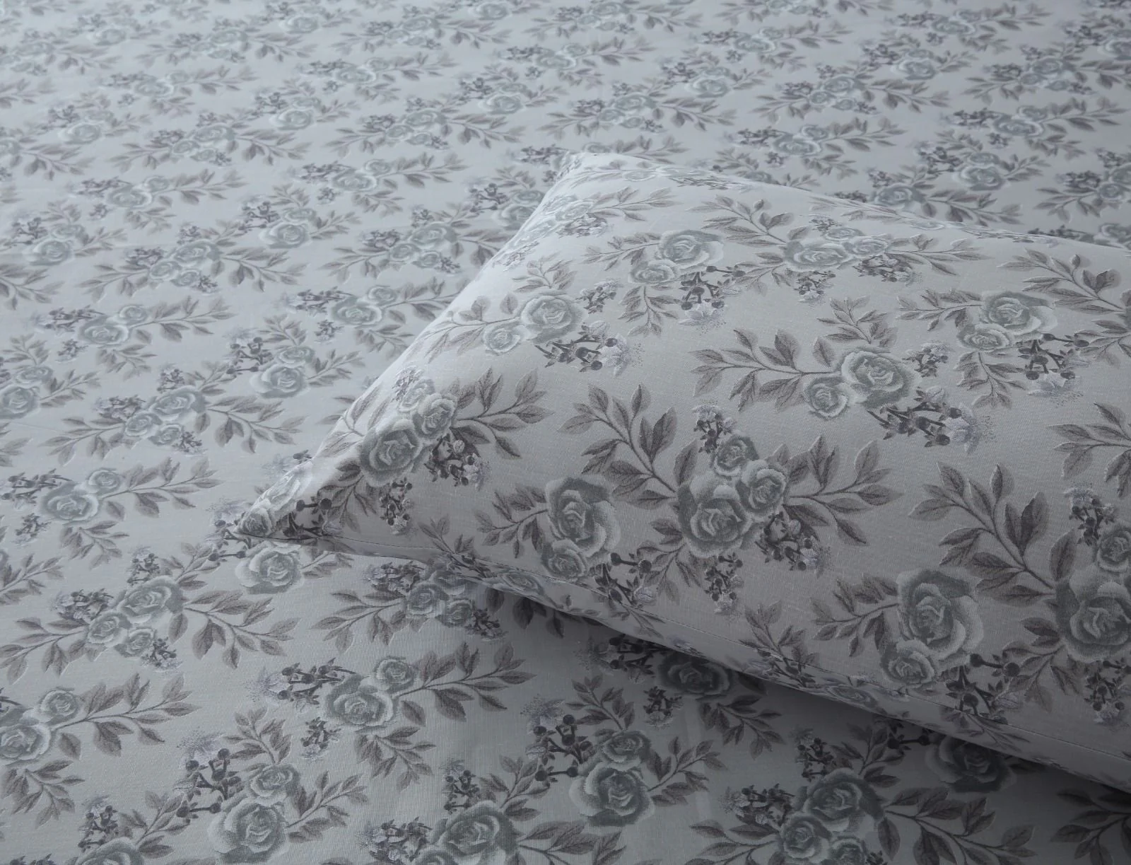 3 PCs Double Bed Sheet-DB145 - Image 5