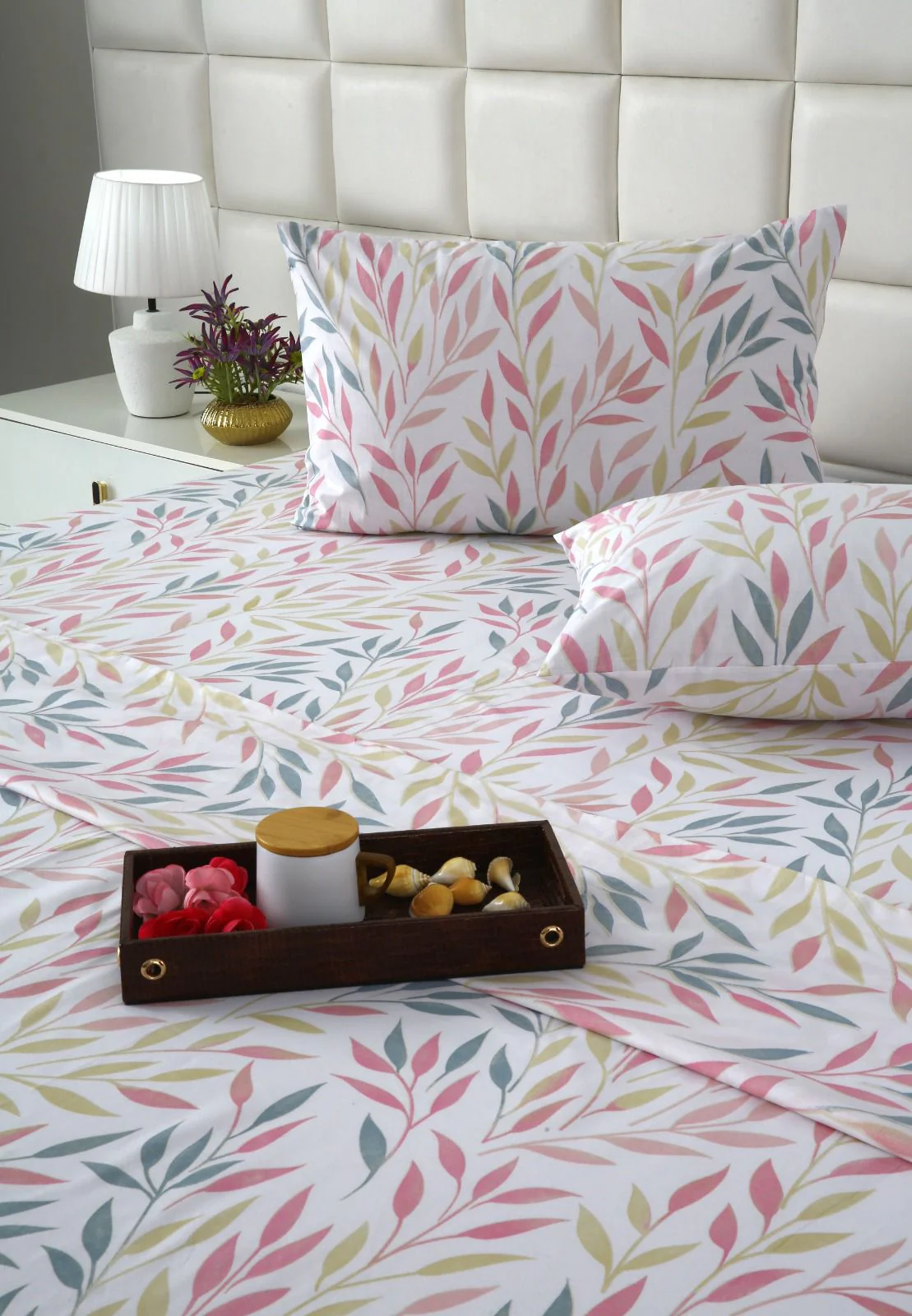 3 PCs Double Bed Sheet With Same Packing- DB284 - Image 7