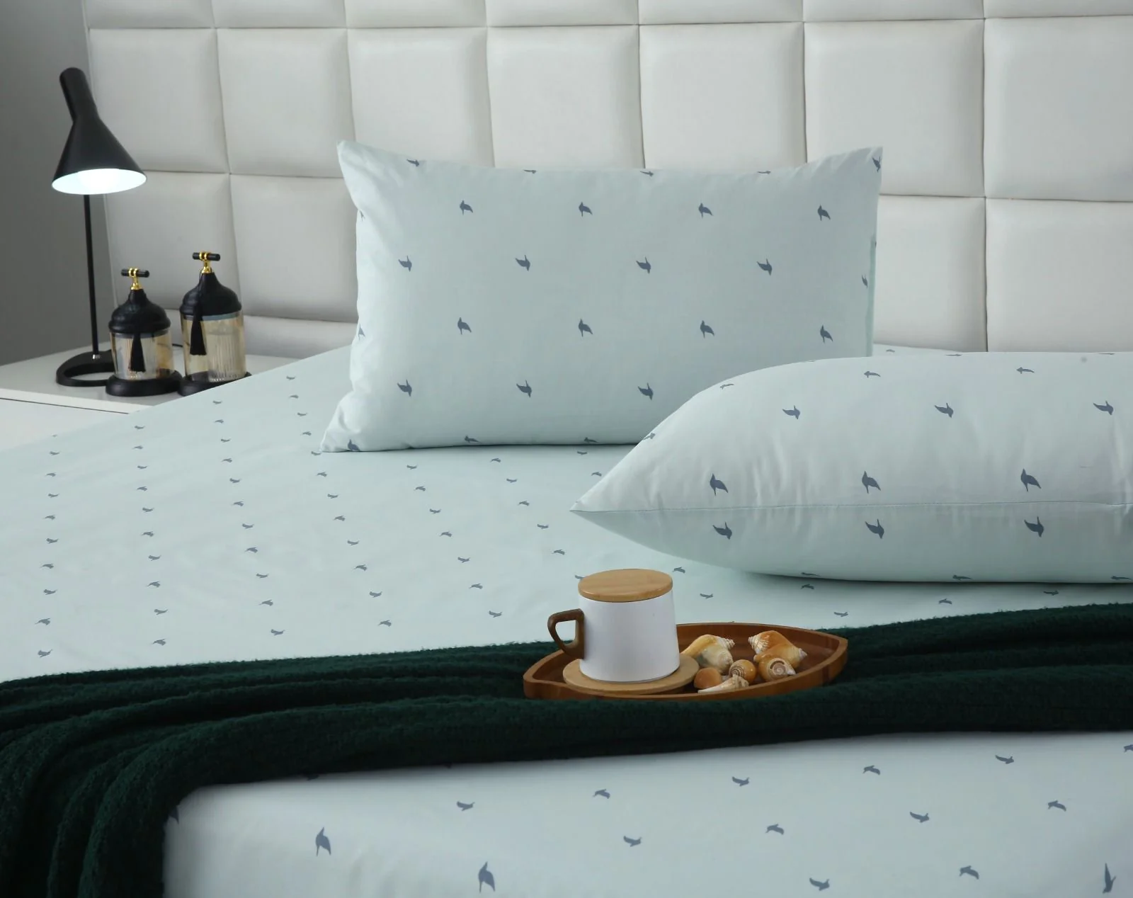 3 PCs Double Bed Sheet With Same Packing-DB-277 - Image 5