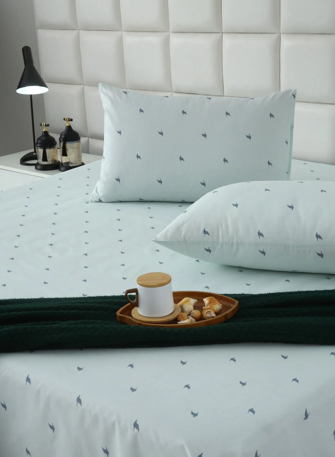 3 PCs Double Bed Sheet With Same Packing-DB-277 - Image 6