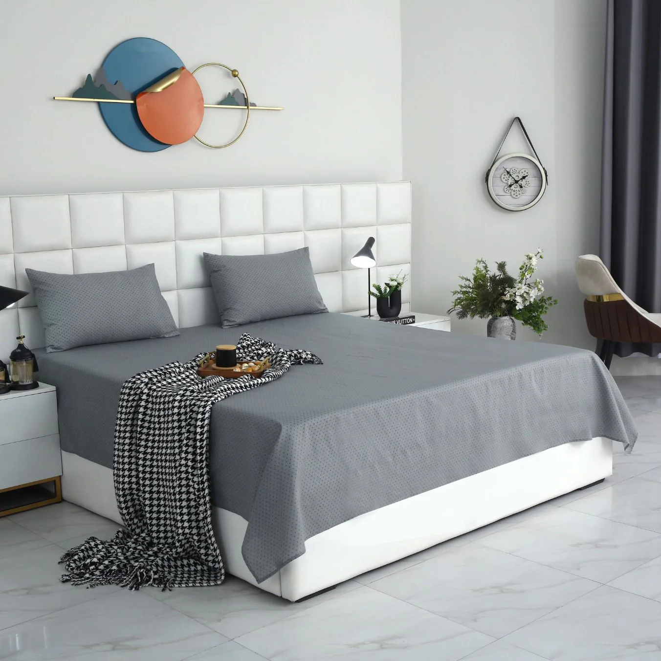 3 PCs Double Bed Sheet With Same Packing-DB-280