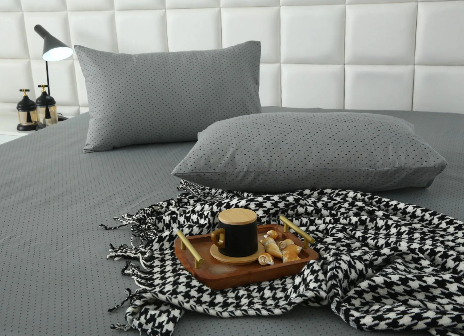 3 PCs Double Bed Sheet With Same Packing-DB-280 - Image 6