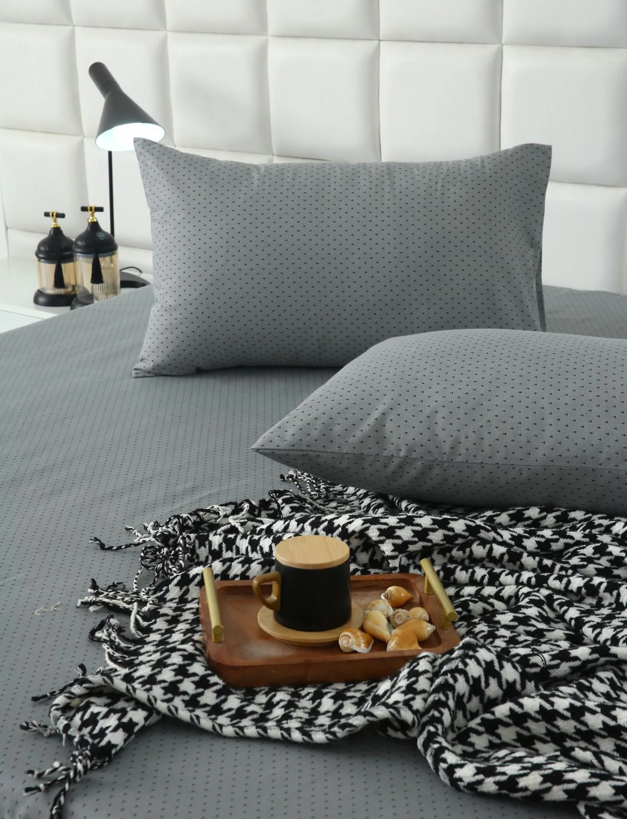 3 PCs Double Bed Sheet With Same Packing-DB-280 - Image 8
