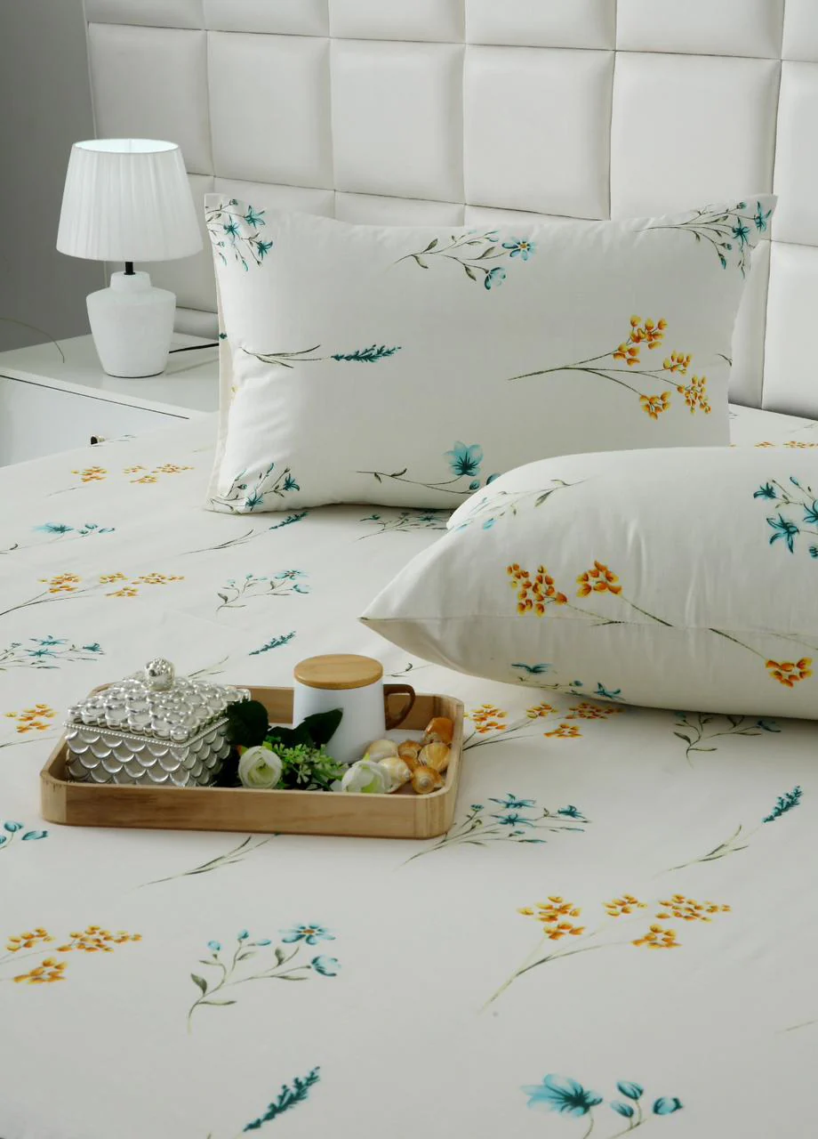 3 PCs Double Bed Sheet With Same Packing-DB-279 - Image 7