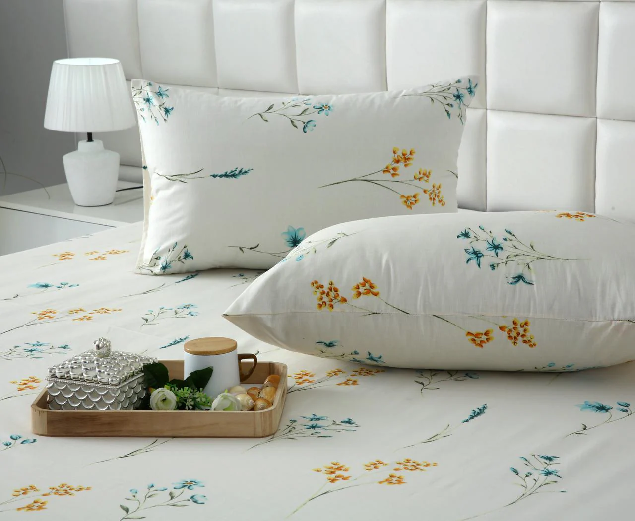 3 PCs Double Bed Sheet With Same Packing-DB-279 - Image 8