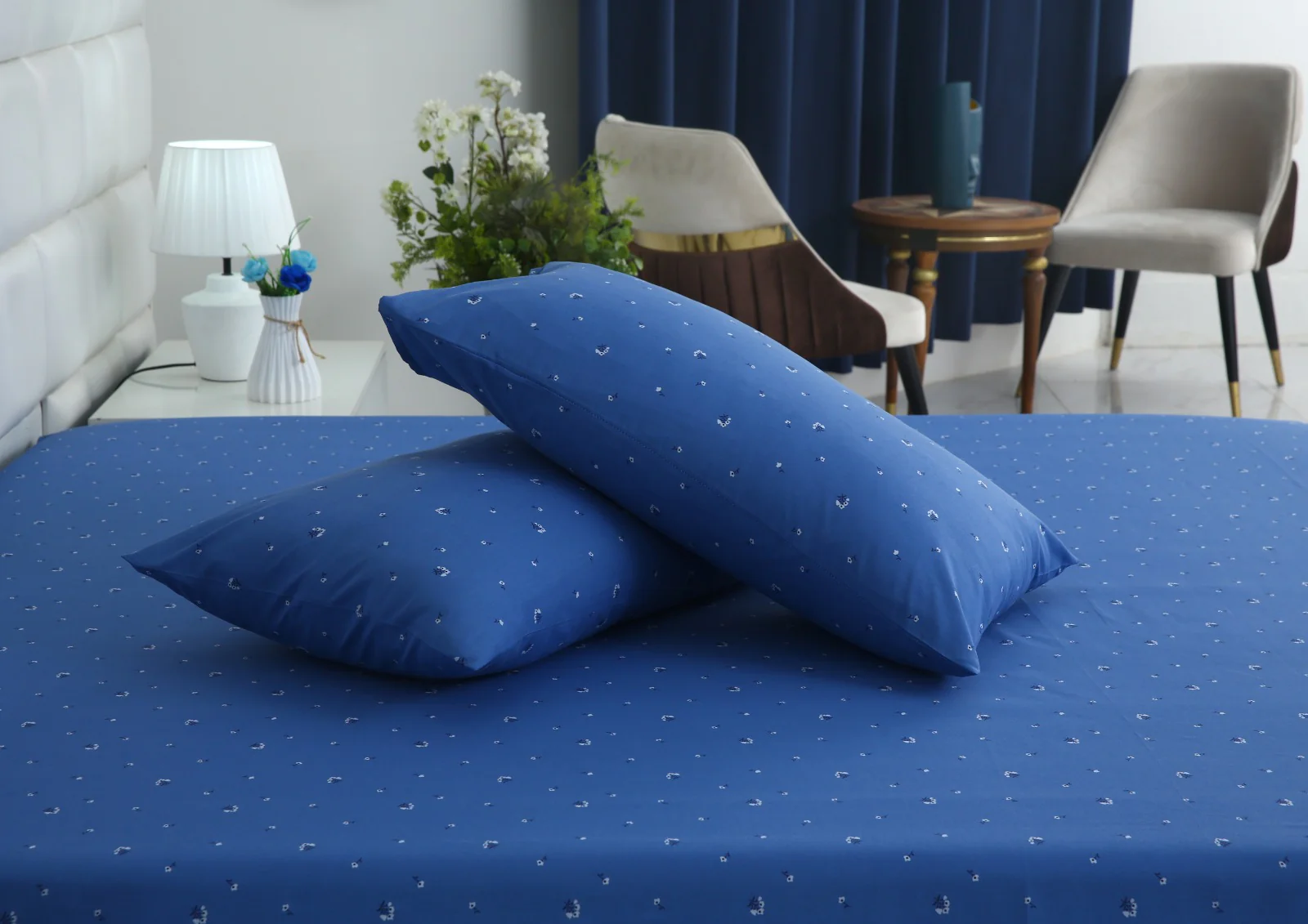 3 PCs Double Bed Sheet With Same Packing-Gossypium - Image 8