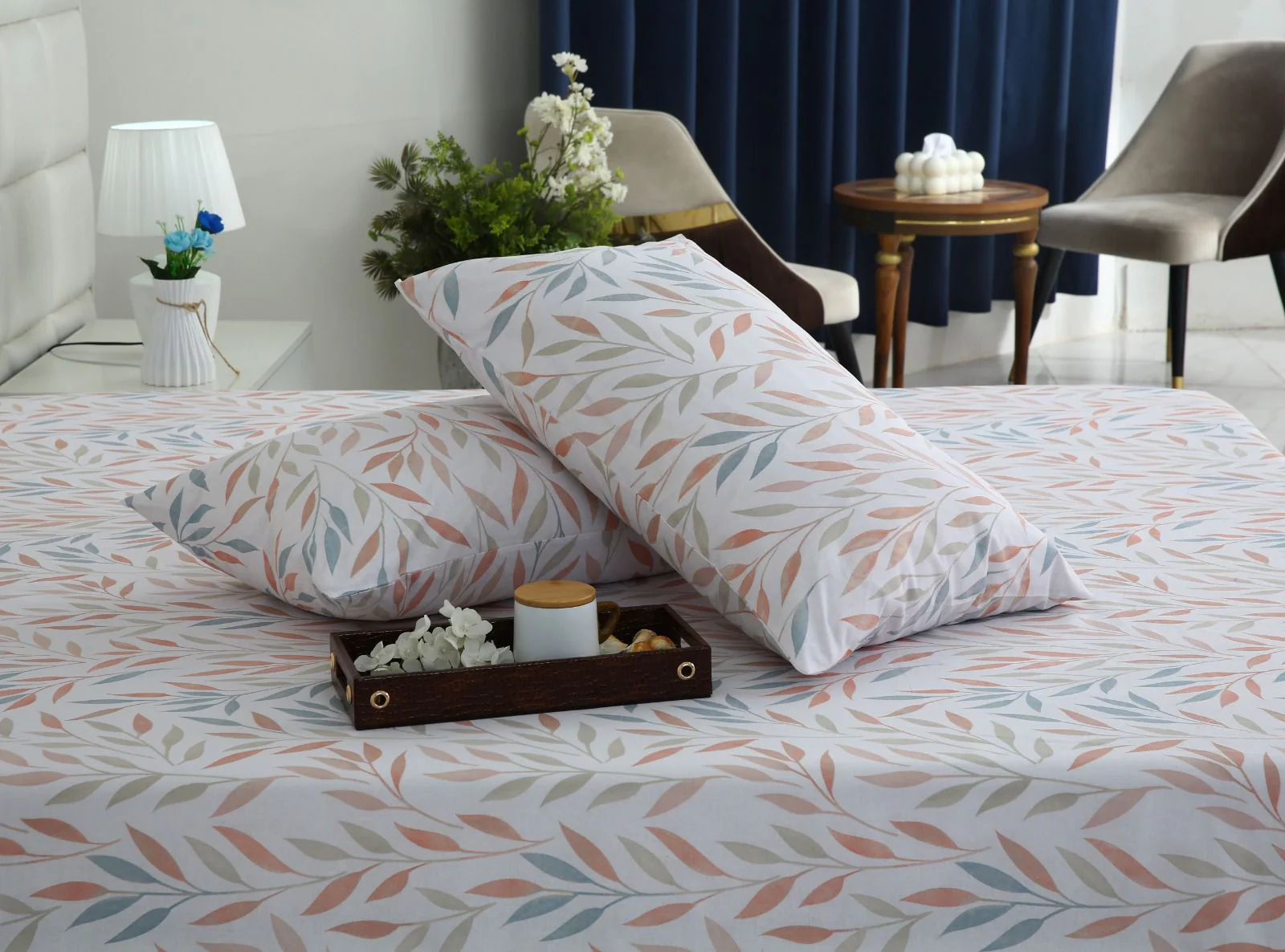 3 PCs Double Bed Sheet With Same Packing- DB286 - Image 6