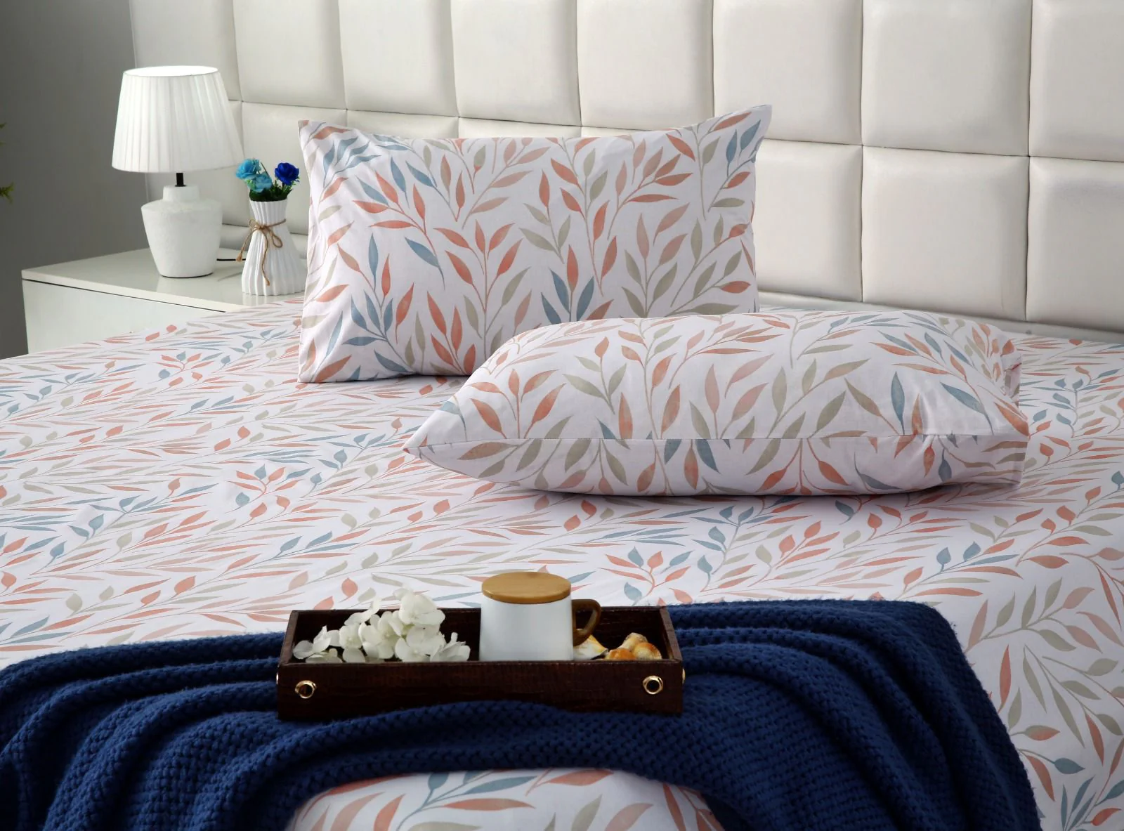 3 PCs Double Bed Sheet With Same Packing- DB286 - Image 7