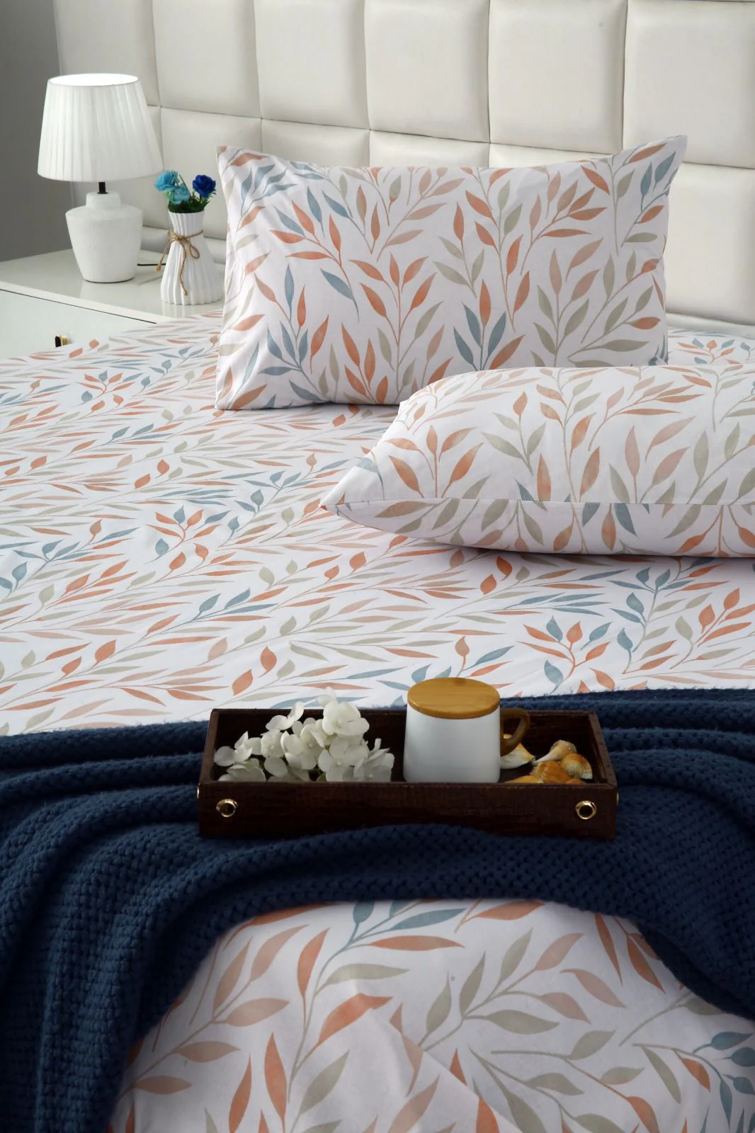 3 PCs Double Bed Sheet With Same Packing- DB286 - Image 8