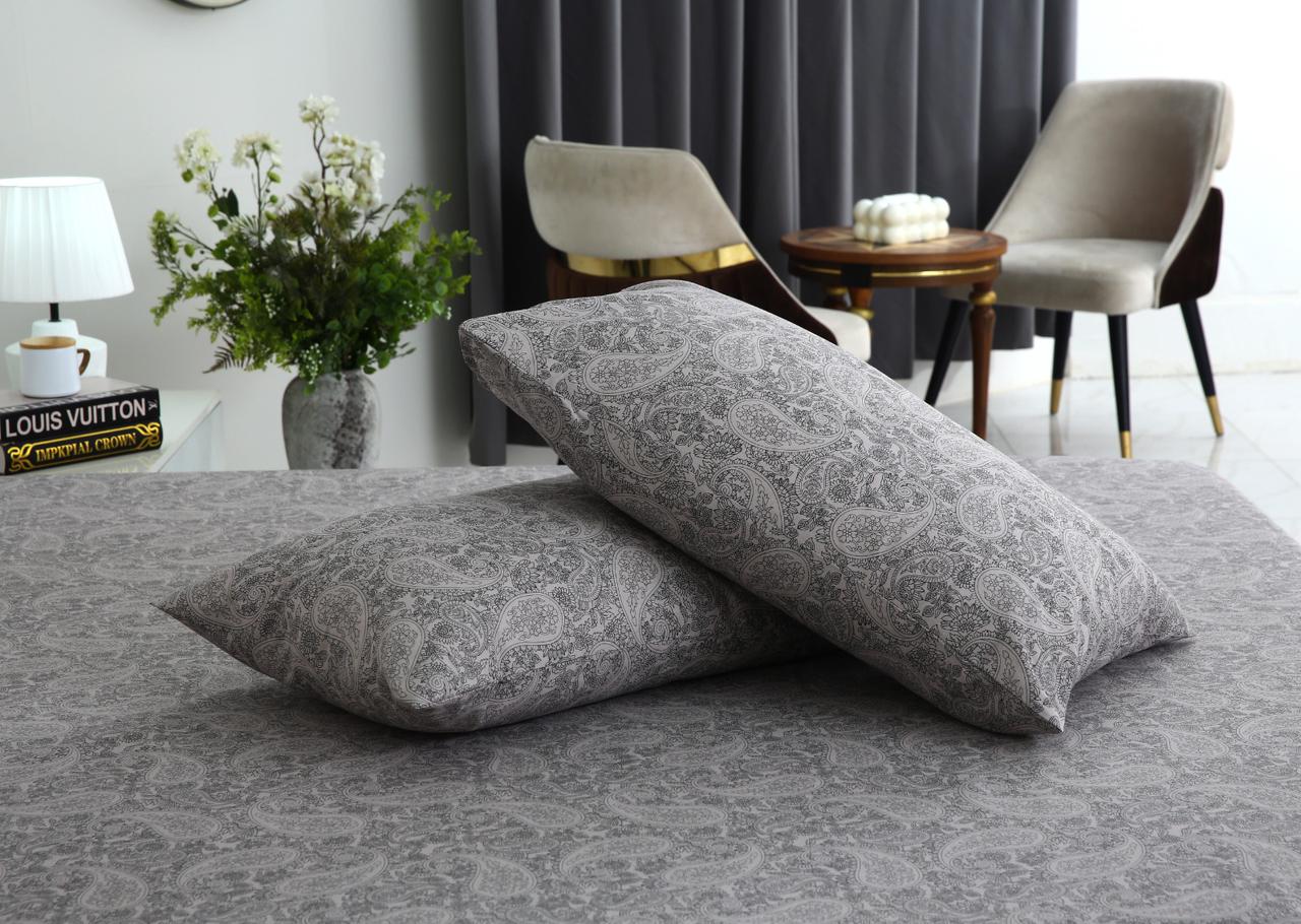 3 PCs Double Bed Sheet With Same Packing-Intricate floral - Image 7