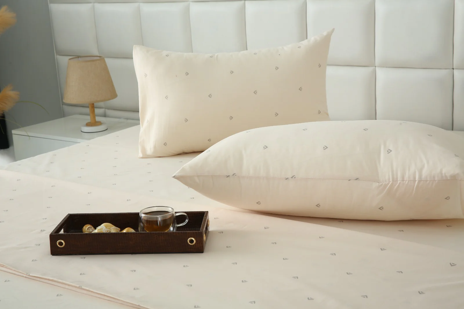 3 PCs Double Bed Sheet With Same Packing- Linen Cloud - Image 4
