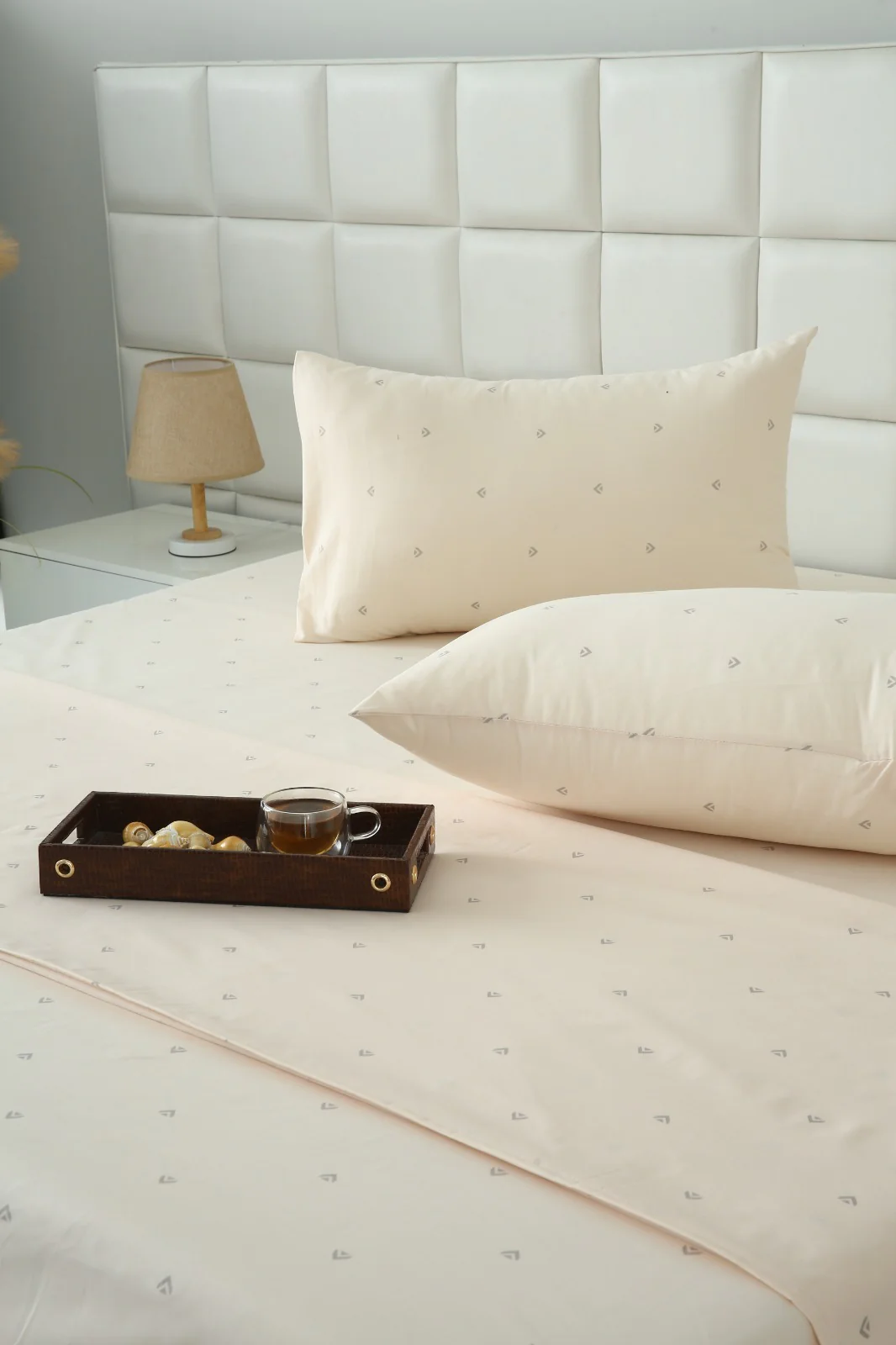3 PCs Double Bed Sheet With Same Packing- Linen Cloud - Image 6