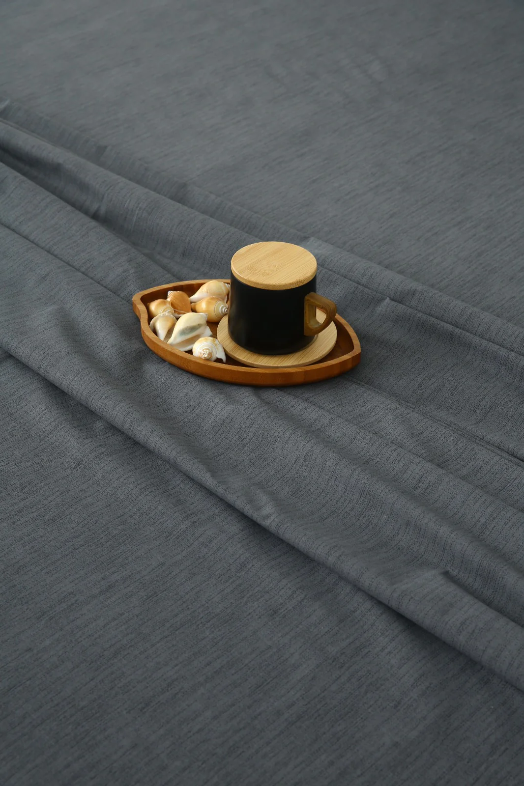 3 PCs Double Bed Sheet With Same Packing- Moss Whisper - Image 7