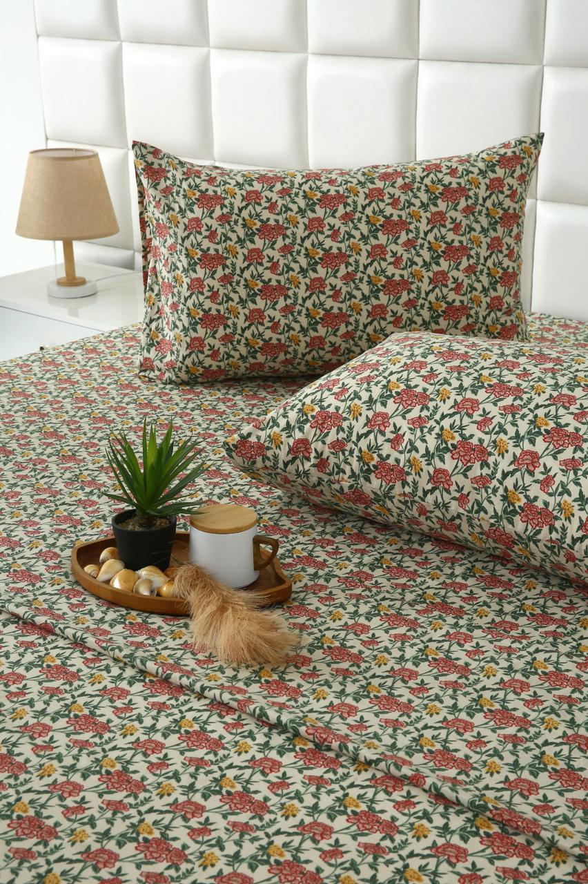 3 PCs Double Bed Sheet With Same Packing- Premium Vector - Image 8