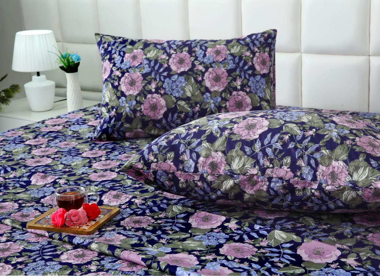 3 PCs Double Bed Sheet With Same Packing- Sensation - Image 8