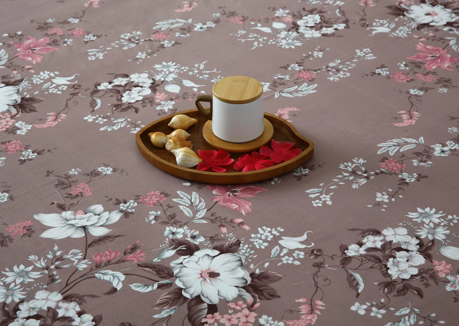 3 PCs Double Bed Sheet With Same Packing- White Nector - Image 7